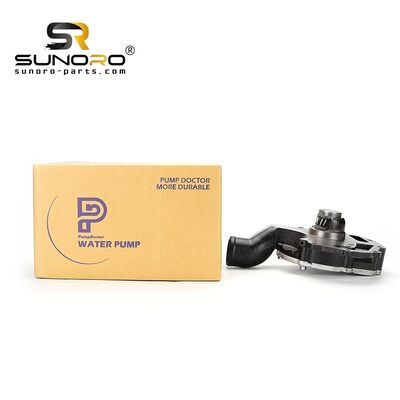 Water Pump 2258016 Replacement Part Compatible with Excavator Engines 3054C 3054E C4.4 Applications