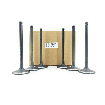 Excavator Part Number 5I7738 5I-7738 Diesel Engine 3066 Intake Valve Replacement Suitable for E320C E320B E320D Models