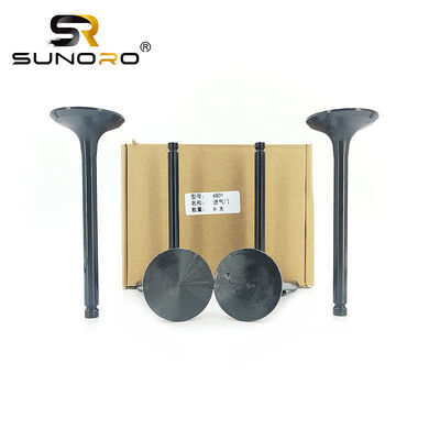 Engine Intake Valve Compatible with Isuzu 6BD1 Diesel Engine Cylinder Block Cylinder Head Parts 1125511395 1125511390