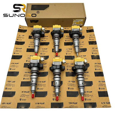 Excavator Fuel Injectors SUNORO Common Rail Injector 10R0781 1629610 1780199 Compatible Diesel Engine 3126 3126B 1774752