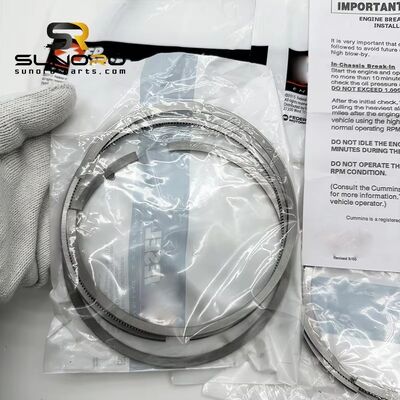 Crawler Excavator Piston Ring One Cylinder Combo 1343761 1644187 1723284 Part Number Suitable for C15 3406 Engine Series