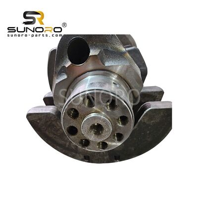OM442 Diesel Engine Parts Crankshaft 4420304301 4420303701 Excavator Mercedes Benz OM442 Engine Mechanical Components