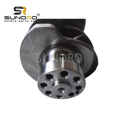 Part number 65.02101-0064B 150107-00367 DL08 Crankshaft used in Doo-san Engine Parts shipped via DHL FEDEX TNT EMS UPS