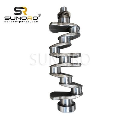 Crawler Excavator Crankshaft Replacement Part Suitable for Yan-mar 4TNV94 Engine Components